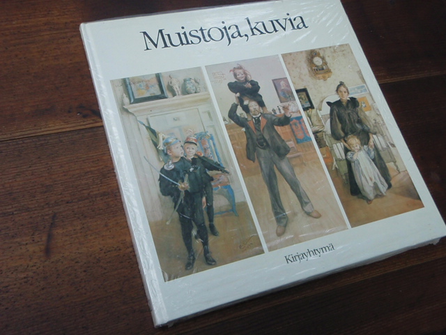 larsson carl. MUISTOJA,KUVIA CARL LARSSONIN MAAILMASTA.