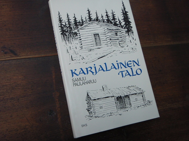 paulaherju samuli. KARJALAINEN TALO.