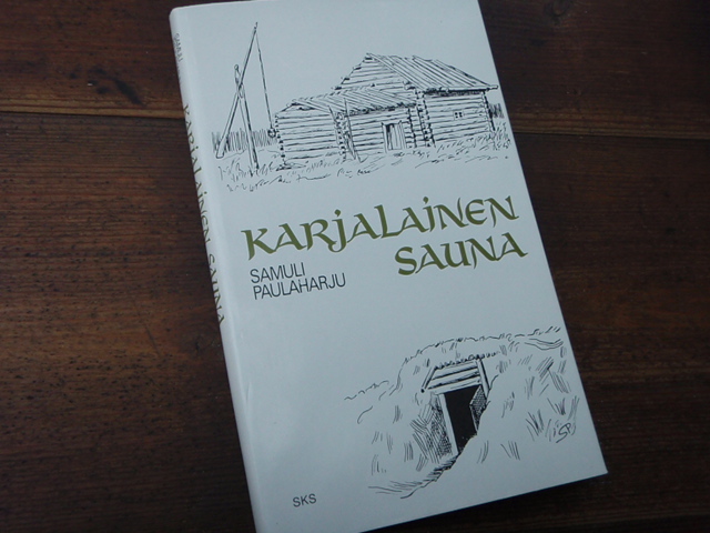 paulaharju samuli. KARJALAINEN SAUNA.