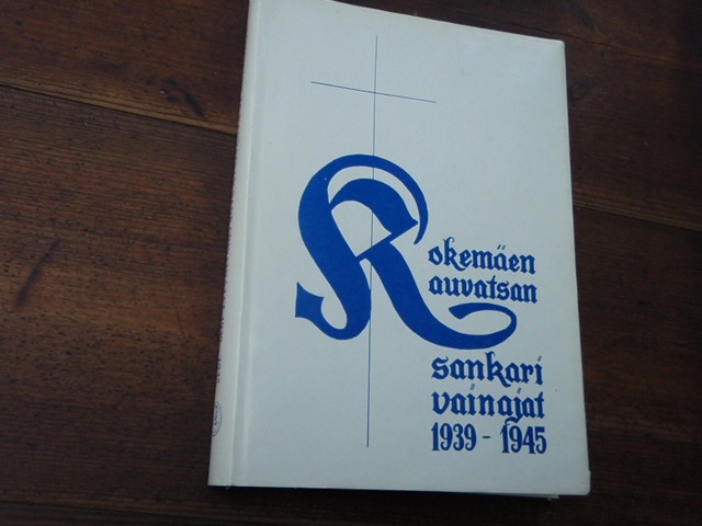 kokemäki. KOKEMÄEN KAUVATSAN sankarivainajat 1939-45