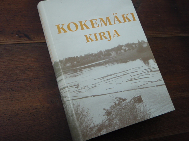 kokemäki. KOKEMÄKI KIRJA.1p.