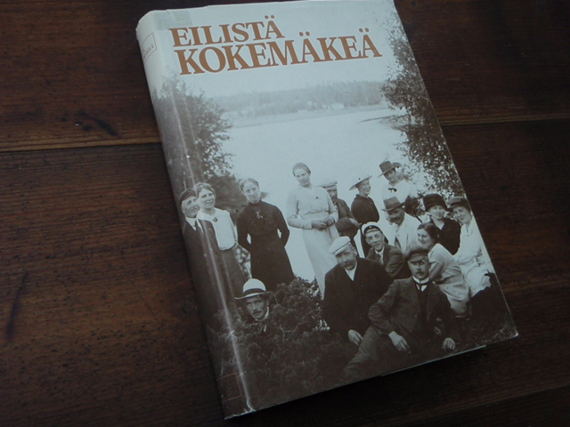 kokemäki. EILISTÄ KOKEMÄKEÄ. 1p.