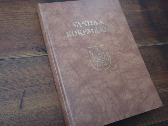kokemäki. VANHAA KOKEMÄKEÄ.1p.