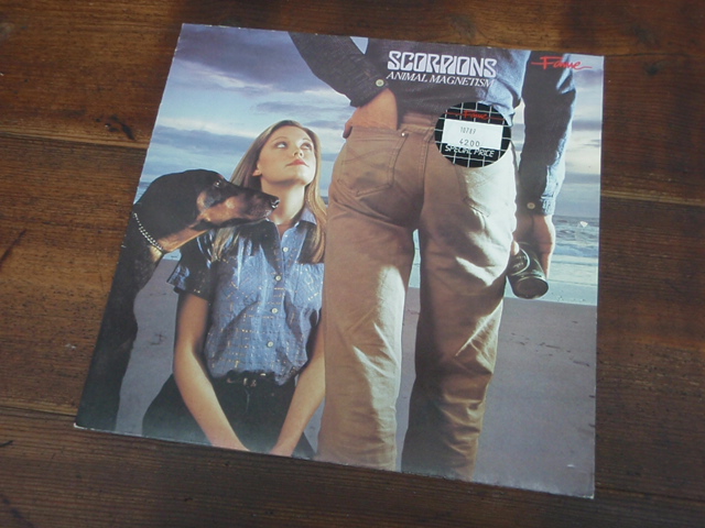 SCORPIONS. animal magnetism.