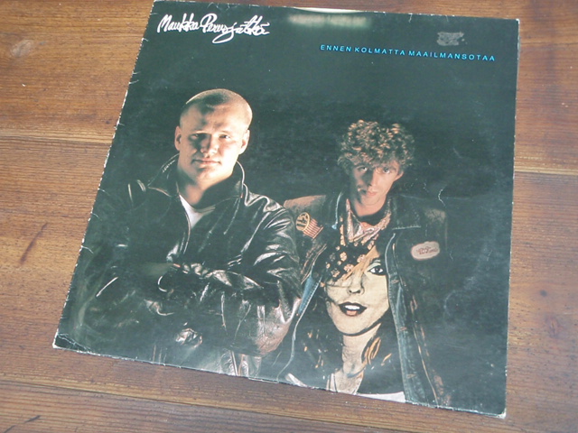 MAUKKA PERUSJÄTKÄ.ennen kolmatta maailmansotaa.