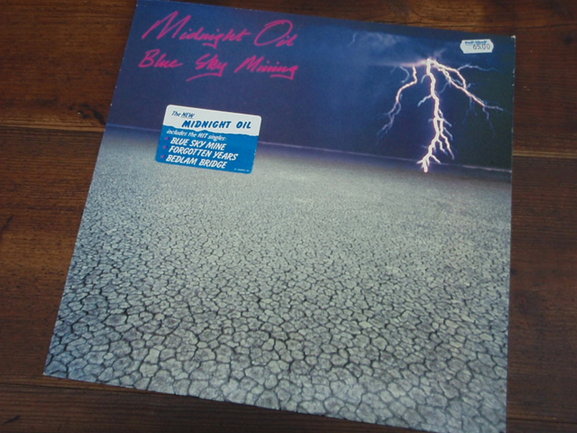 MIDNIGHT OIL.blue sky minning.