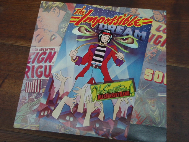 SENSATIONAL ALEX HARVEY BAND. the impossible dream.