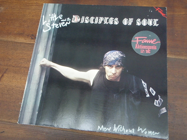 STEVEN LITTLE. men without women.