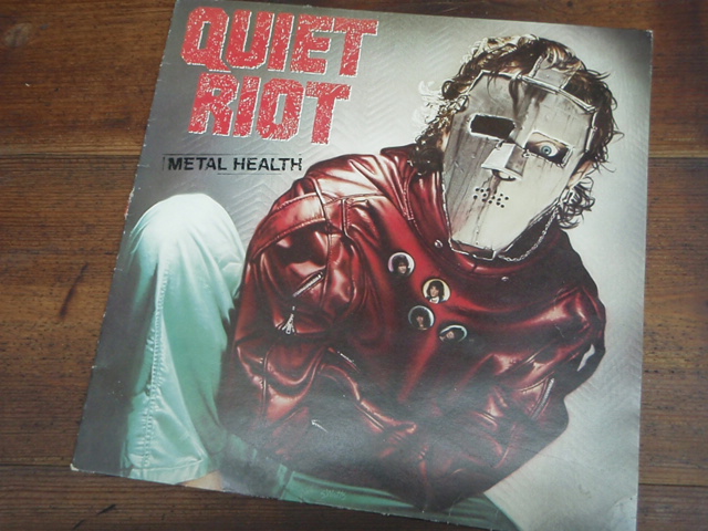 QUIET RIOT. metal health.