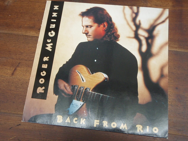 Mc GUINN ROGER. back from rio.