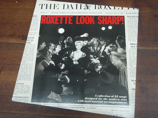 ROXETTE. look sharp.