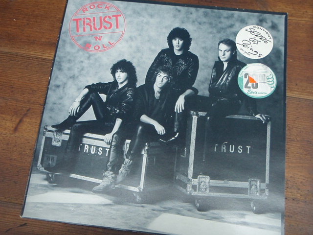 TRUST. rock\'n\'roll.