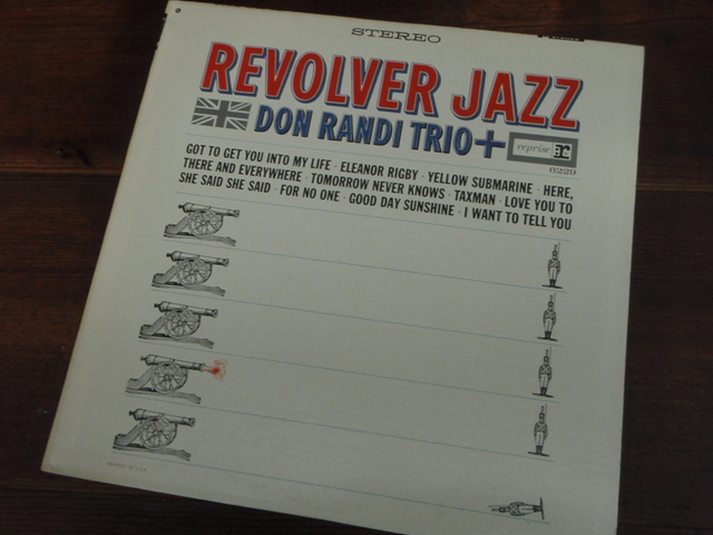 DON RANDI TRIO. revolver jazz.