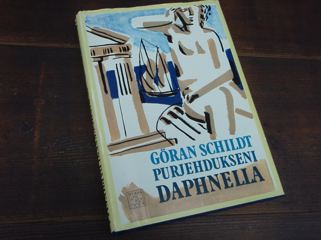 schildt göran.PURJEHDUKSENI DAPHNELLA.1p.