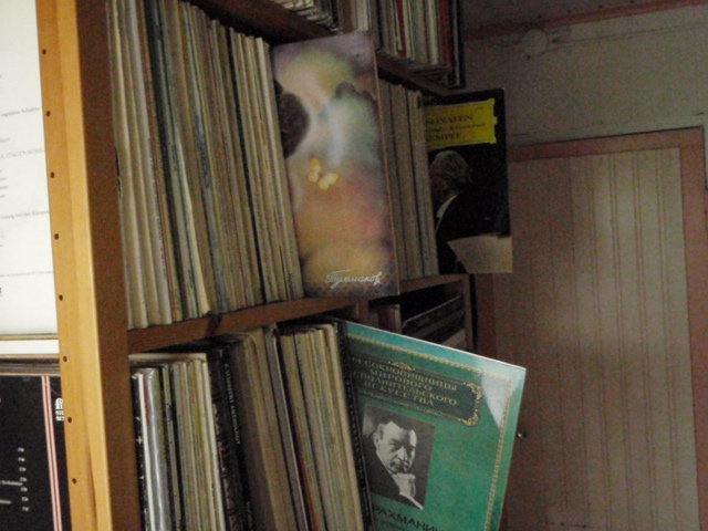 KLASSILLISTA MUSIIKKIA noin 600kpl (lp-levyjä) 1