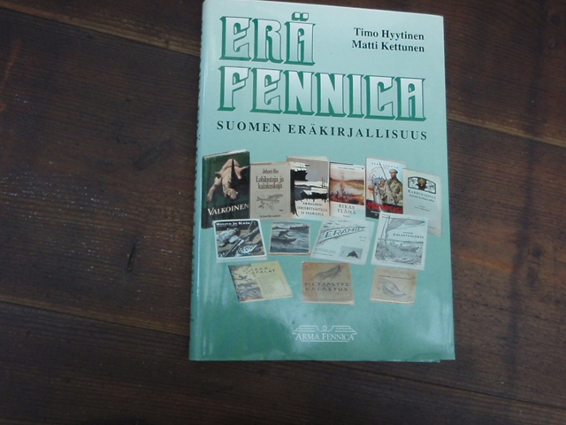 hyytinen.kettunen. ERÄ FENNICA. suomen eräkirjallisuus.1p.