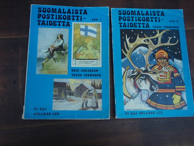 termonen. SUOMALAISTA POSTIKORTTITAIDETTA 1-2.