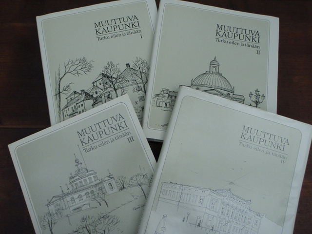 muuttuva kaupunki. TURKU EILEN ja TÄNÄÄN. 1-4.