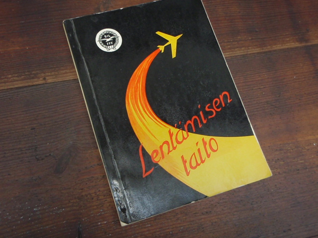 pesola-uusimaa. LENTÄMISEN TAITO. 1p.