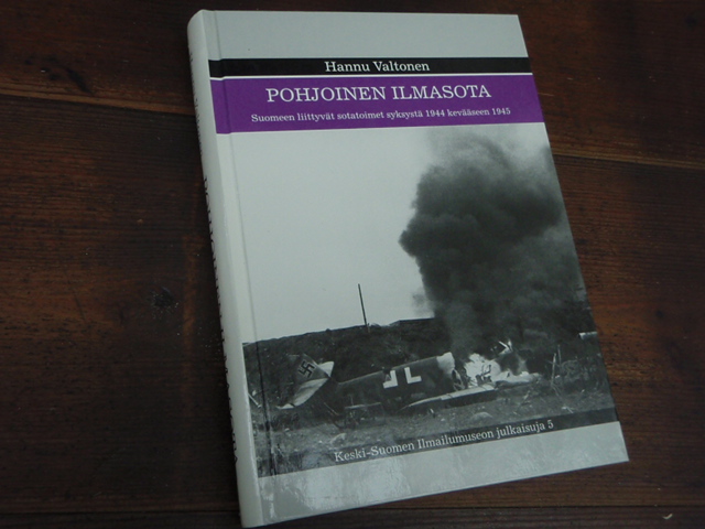 valtonen h.POHJOINEN ILMASOTA suomeen liittyvät sotatoimet,,