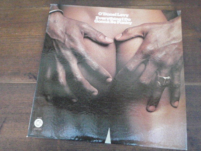 LEVY O\'DONELL. everything i do gonna be funky.