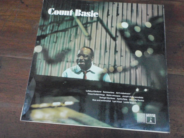 COUNT BASIE. count basie. jazz.