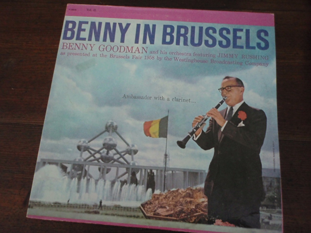 GOODMAN BENNY. benny in brussels II. jazz.