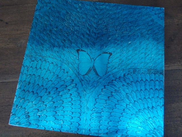 SANTANA. borboletta.