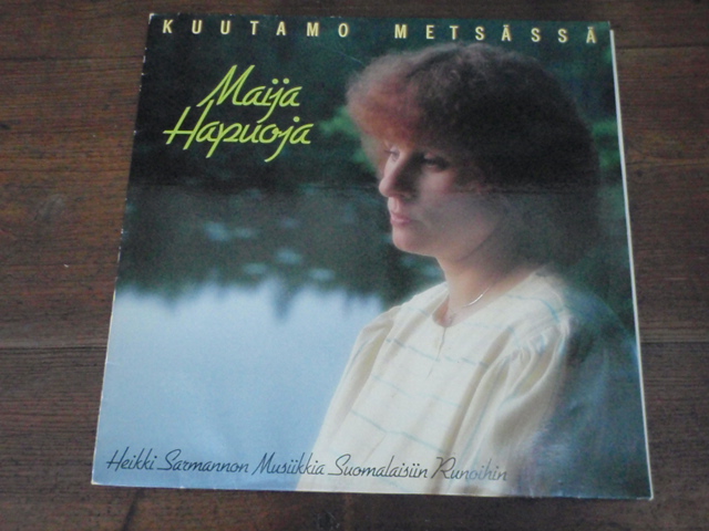 HAPUOJA MAIJA.kuutamo metsässä. heikki sarmannon musiikkia