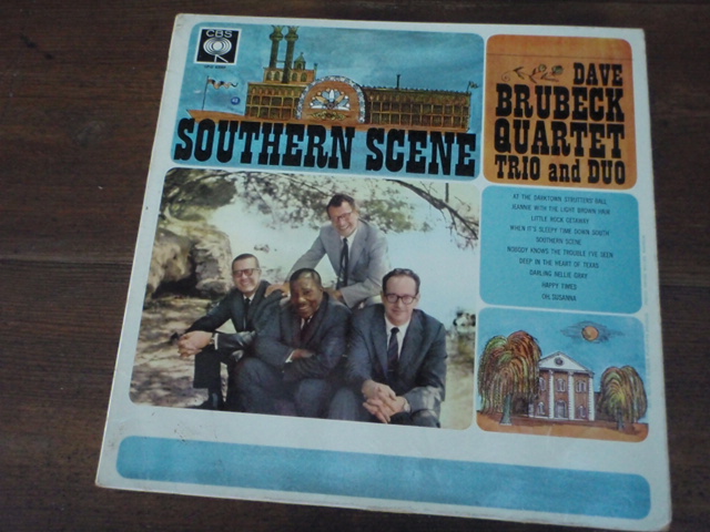 BRUBEC DAVE QUARTET. trio and duo. sothern scene. jazz.