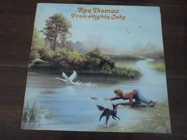 THOMAS RAY. from migty oaks.