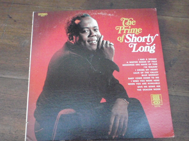 LONG SHORTY. the prime of shorty long.