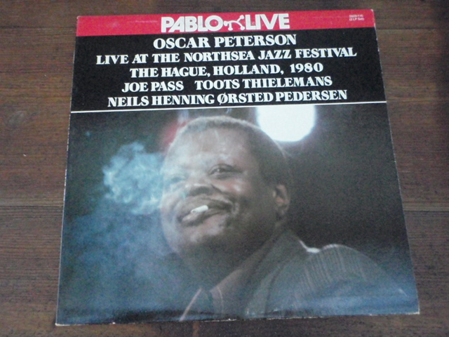 PETERSON OSCAR.live at the northsea jazz festival . tupla-lp.