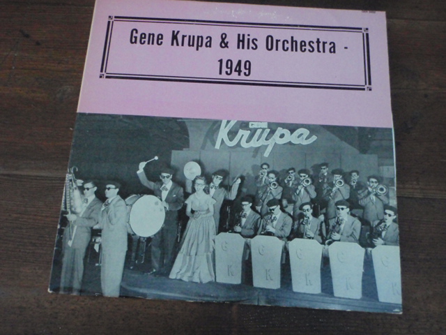 KRUPA GENE & his orchestra. 1949. jazz.