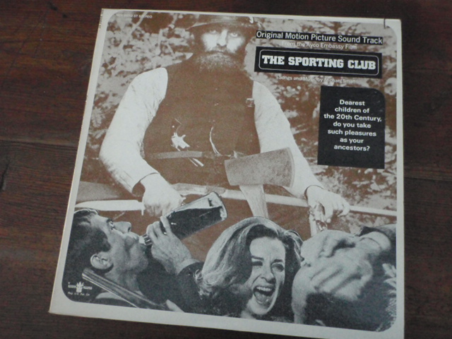 small michael. THE SPORTING CLUB original motion picture sound t