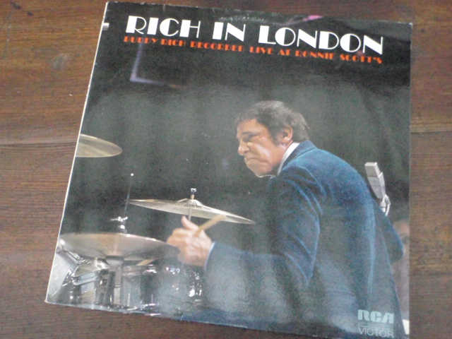 RICH BUDDY. rich in london. jazz.