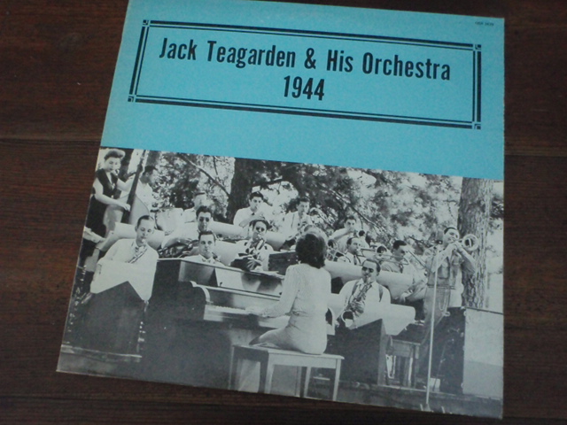 TEAGARDEN JACK & his orchestra 1944. jazz.