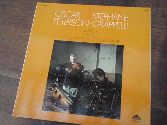PETERSON OSCAR. STEPHANE GRAPPELLI. jazz.