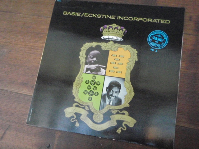 BASIE/ ECKSTINE. incorporated. jazz.