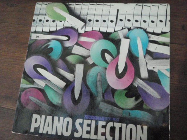 PIANO SELECTION. jazz.