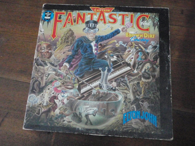ELTON JOHN. fantastic the brown dirt cowboy.