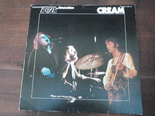 CREAM. rock sensation.