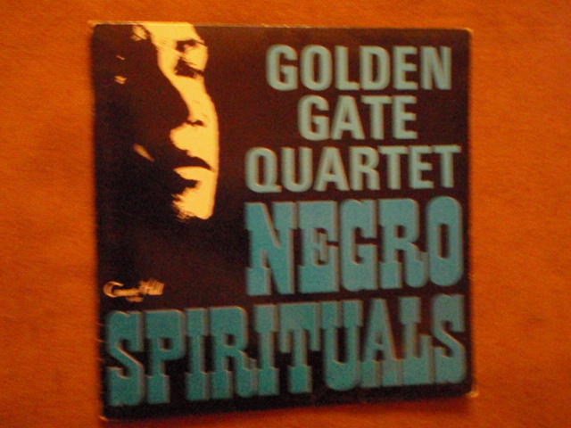 golden gate quartet, negro spirituals,  ep