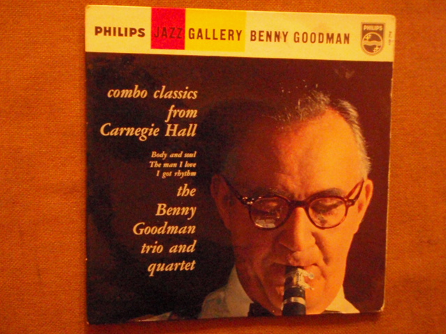 goodman benny,combo classics from garnegie hall