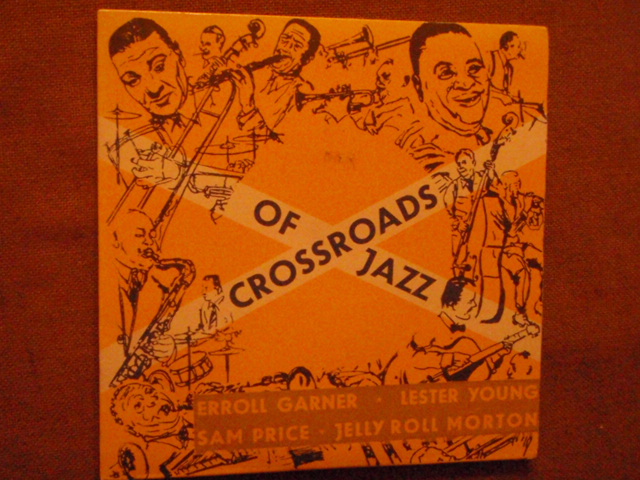 crossroads of jazz.  ep
