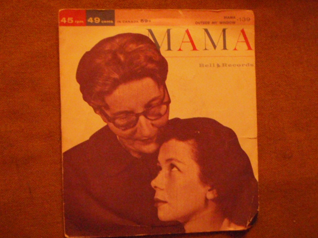 mama,outside my window,   single