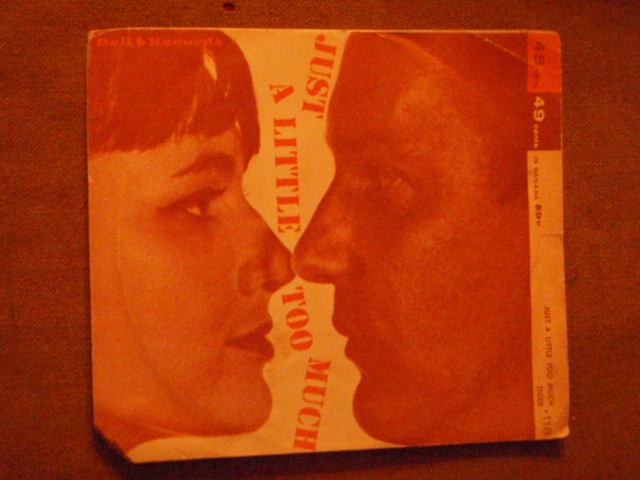 just a little too much, tiger.  single