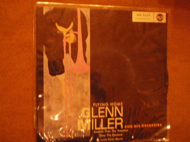 glen miller,flying home   ep