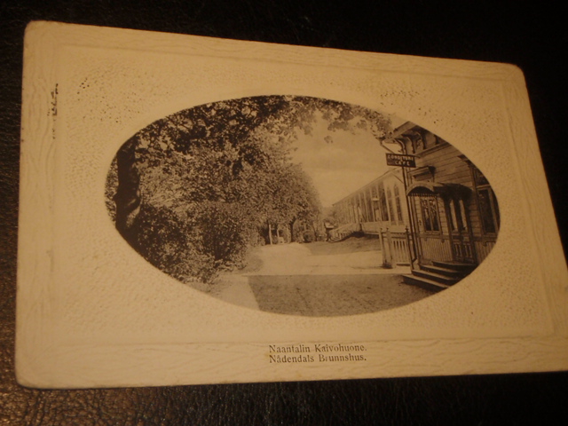 NAANTALIN KAIVOHUONE. kulkenut.