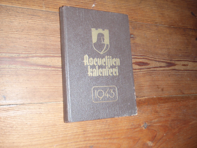 ASEVELJIEN KALENTERI 1943.